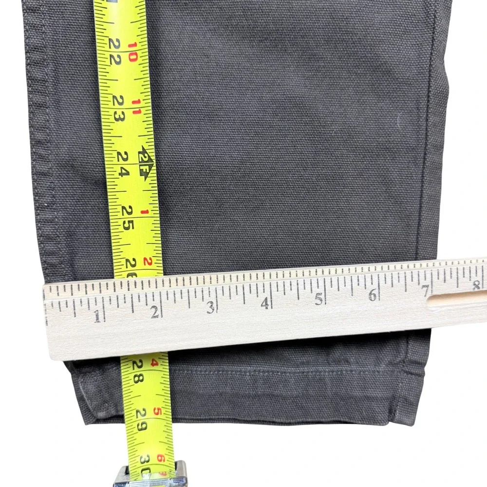 NWOT American Giant Men's Roughneck Pant Straight Canvas Pants 32x30 Brown